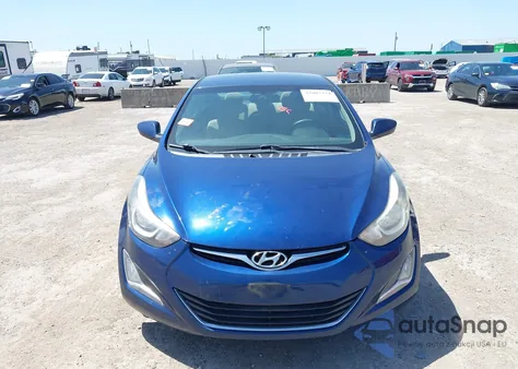 2015 Hyundai Elantra Se z USA, uszkodzony, nr VIN 5NPDH4AEXFH582079
